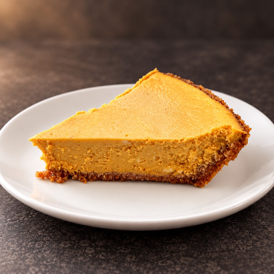 Keto Pumpkin Cheesecake