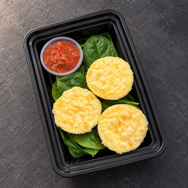 Cheesy Egg Bites