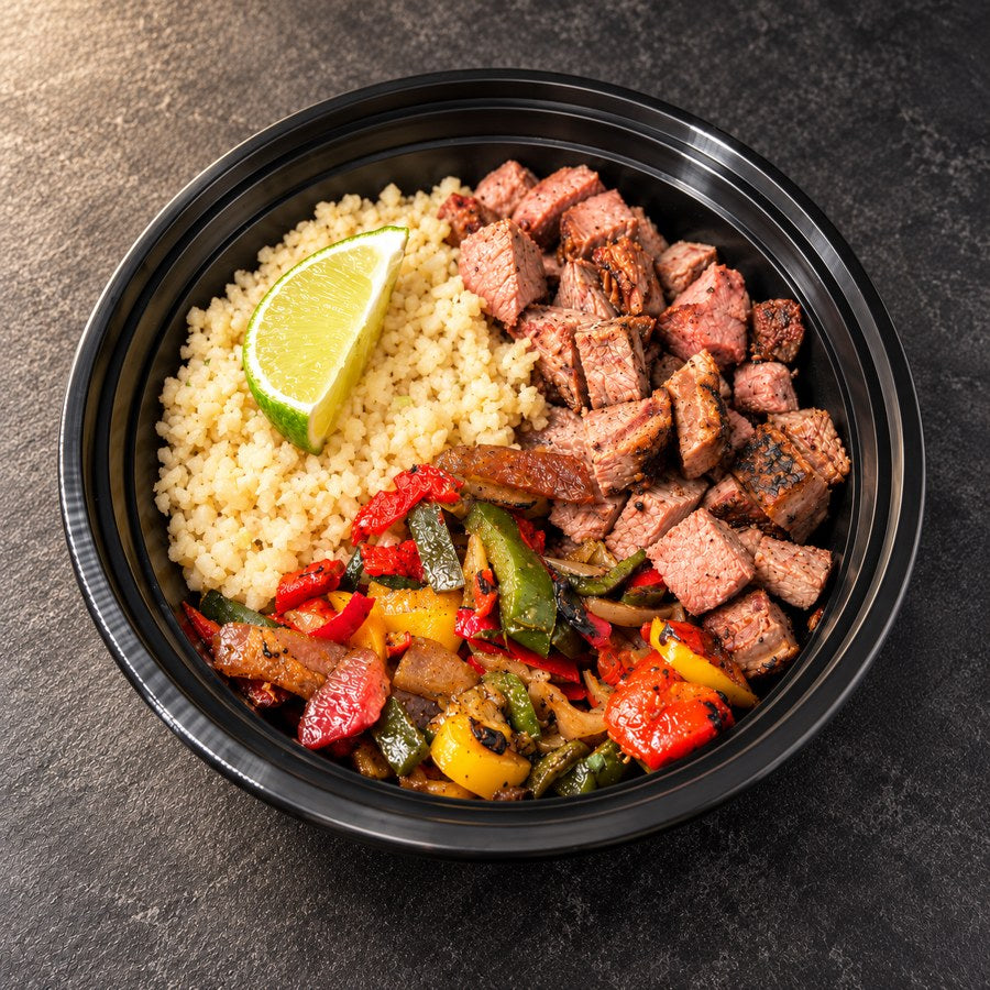 Carne Asada Taco Bowl