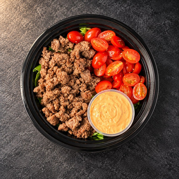 In-n-Out Style Wagyu Burger Bowl