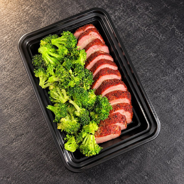 Pork Tenderloin with Broccoli