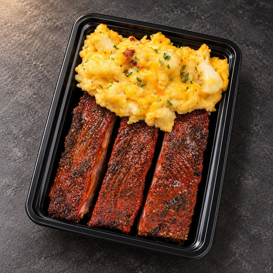 Smoked St. Louis-Style Spare Ribs