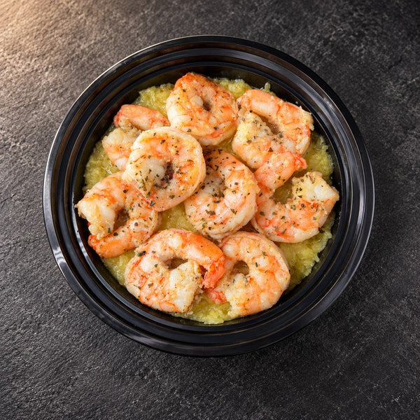 Shrimp Scampi with Spaghetti Squash