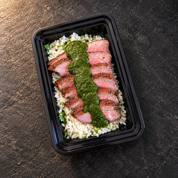 Smoked Tri Tip with Chimichurri